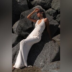 JLux Label OFFSHORE COLLECTION
MILK SEASIDE HALTER MAXI DRESS